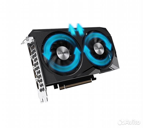 Видеокарта Gigabyte GeForce RTX 3060Ti Windforce O