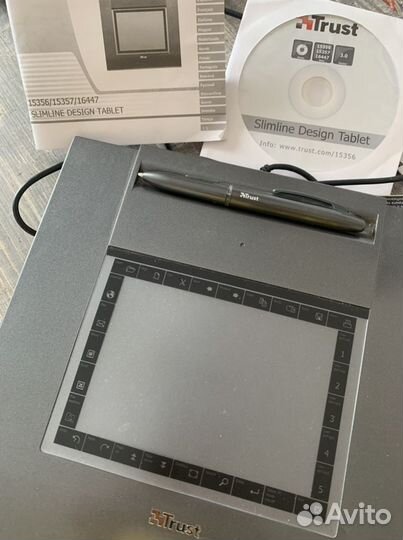 Графический планшет trust
