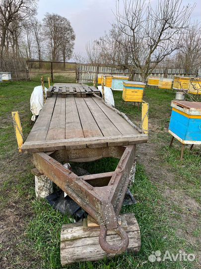 Прицеп для перевозки пчел