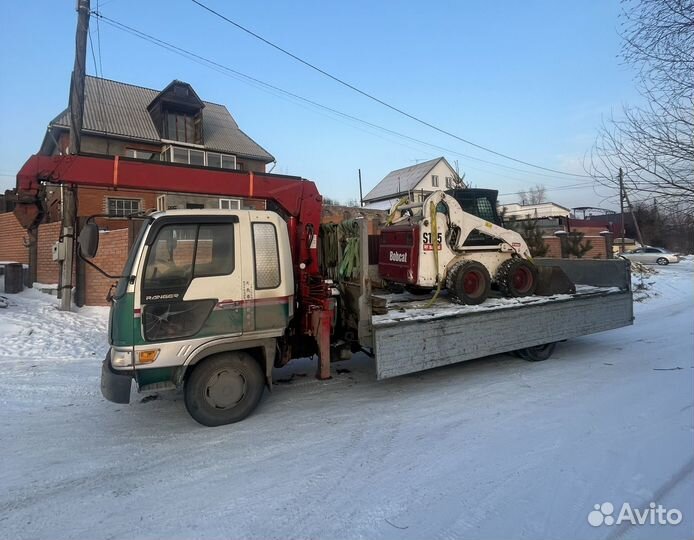 Аренда, услуги мини-погрузчика бобкет