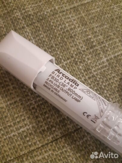 Ультрафиолетовая лампа Arcadia для птиц