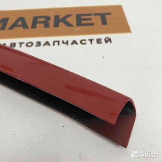 Накладка на передний бампер Веста - крашеная