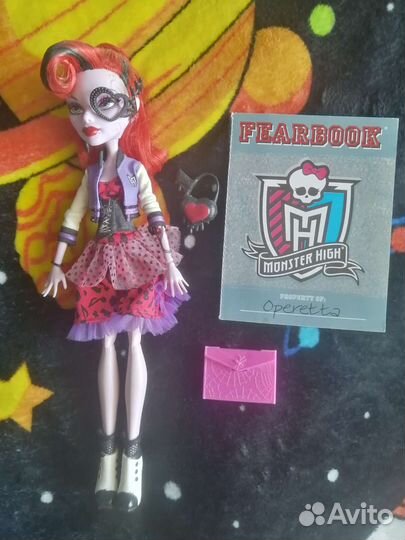 Куклы Монстер Хай