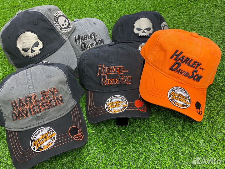 Бейсболка harley davidson