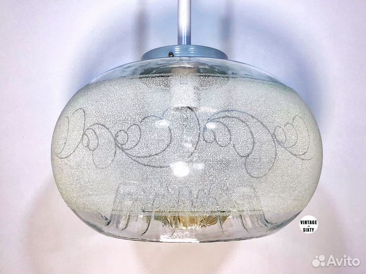 Светильник подвесной редкий СССР
