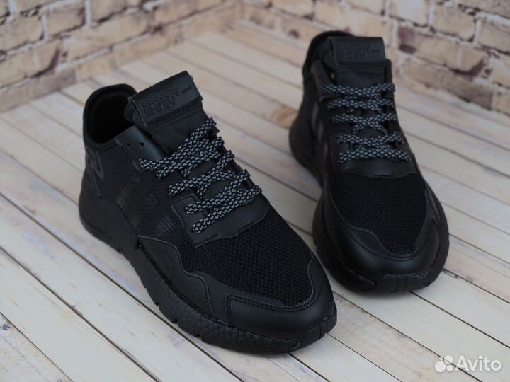 Кроссовки Adidas Nite Jogger люкс качество