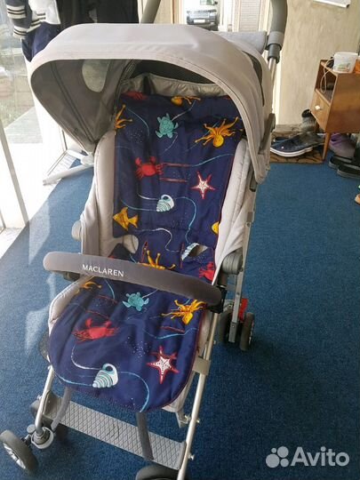 Коляска maclaren bmw, оригинал