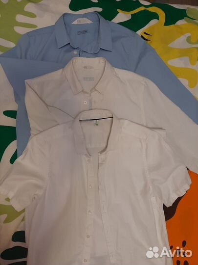 Рубашка школьная 152