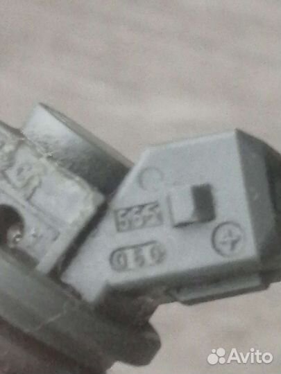 Топливная форсунка citroen, renault