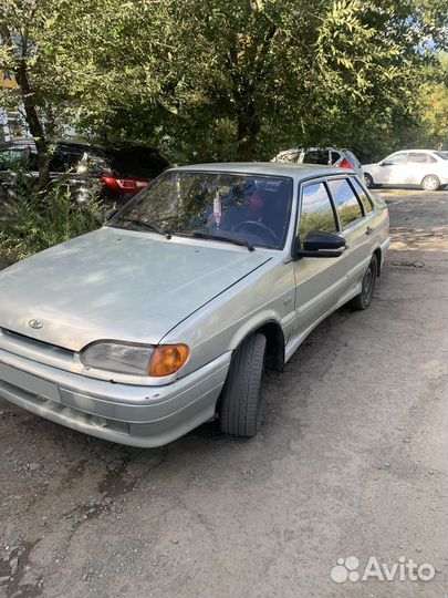 ВАЗ 2115 Samara 1.5 МТ, 2002, 220 000 км