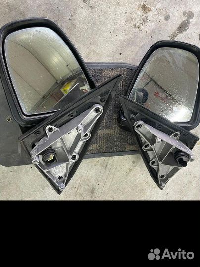 Зеркало Боковое Левое. BMW X5 2008г 3.0L 4WD