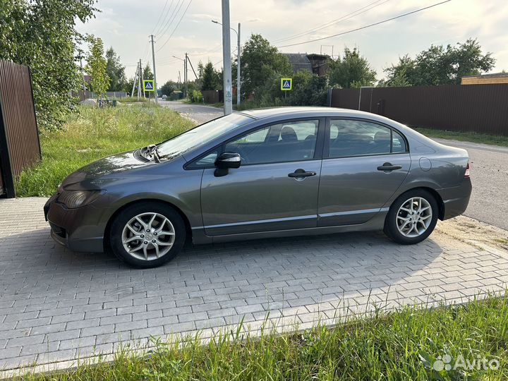 Honda Civic 1.8 МТ, 2009, 217 175 км