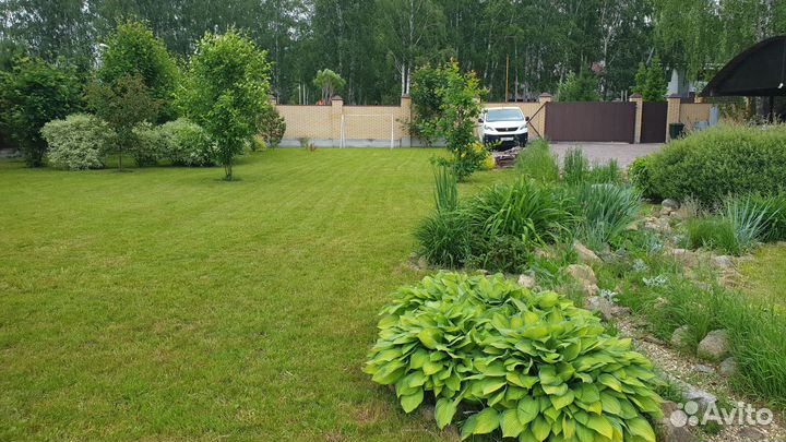 Автополив газона / Оборудование