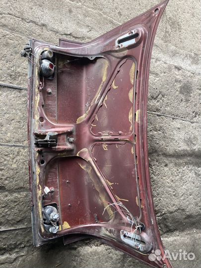 Крышка багажника ваз 2110