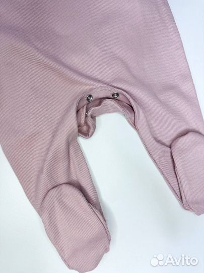 Комплект слип и боди 80 размер для девочки