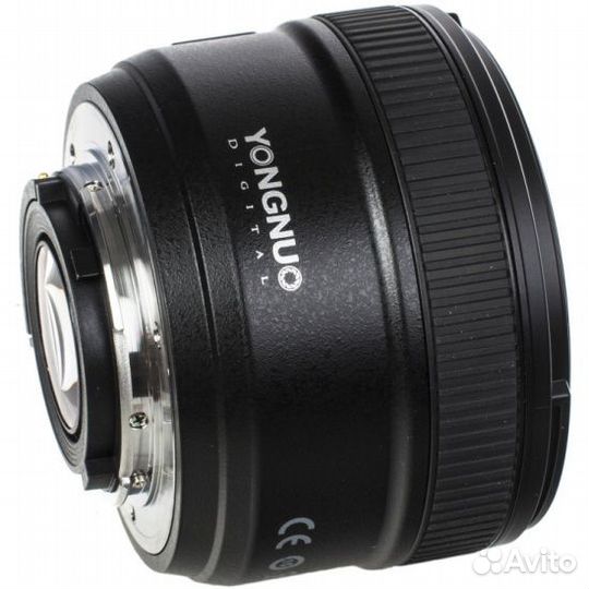 Объектив YongNuo для Nikon F AF 35 mm F/2