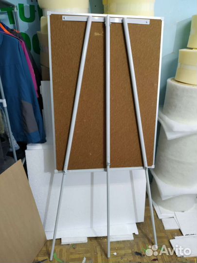 Доска флипчарт магнитно-маркерная