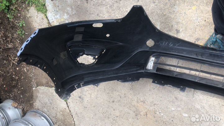 Бампер пер. мазда сх-5 11-17 г