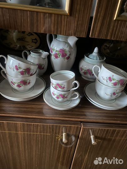 Сервиз чайный
