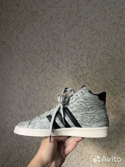 Кеды Adidas Jabbar Undefeated Maharishi Оригинал