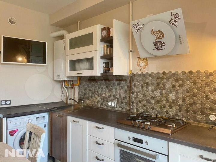 1-к. квартира, 48,6 м², 3/5 эт.