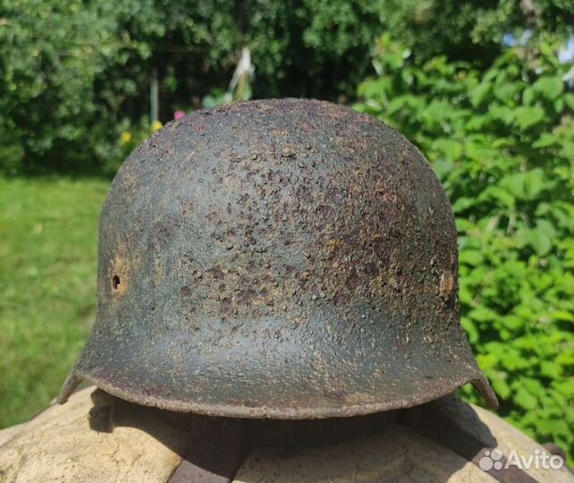 Немецкая каска боевой стальной шлем м 40