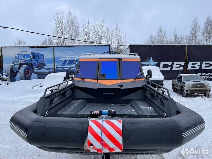 Аэролодка Север 750К Long В наличии