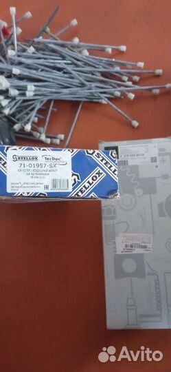 Воздушный фильтр для мерседес 222