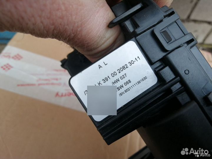 Подрулевой переключатель BMW 3er e90 X1 e84