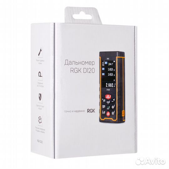 Лазерная рулетка RGK D120