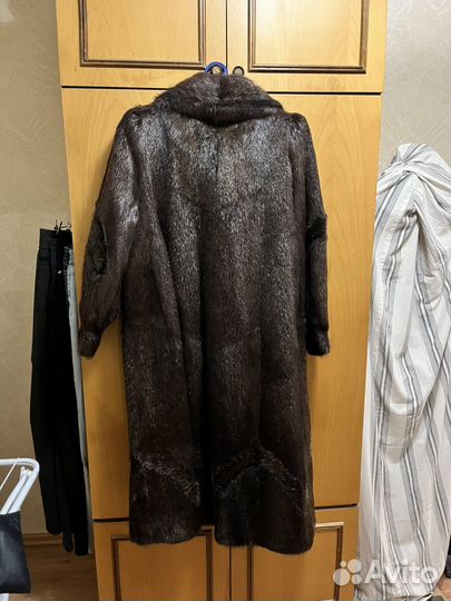 Шуба нутрия