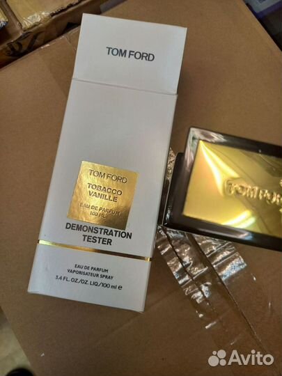 Tom ford tobacco vanille тестер 100мл