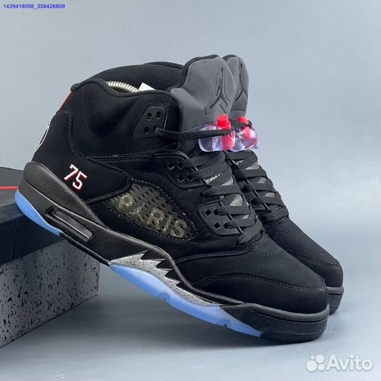 Кроссовки Nike Air Jordan 5 (Арт.93707)