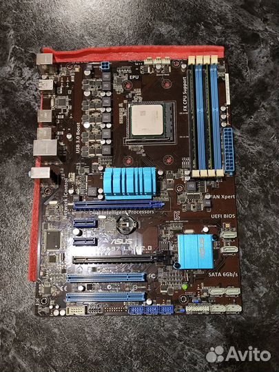 Материнская плата asus MSA 97 LE R2.0 + AMD FX6300