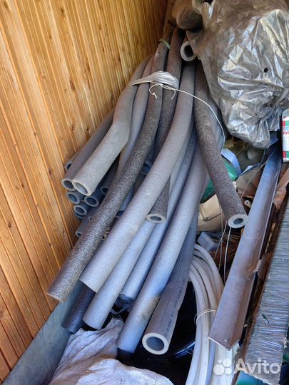 Теплоизоляция трубная Energoflex