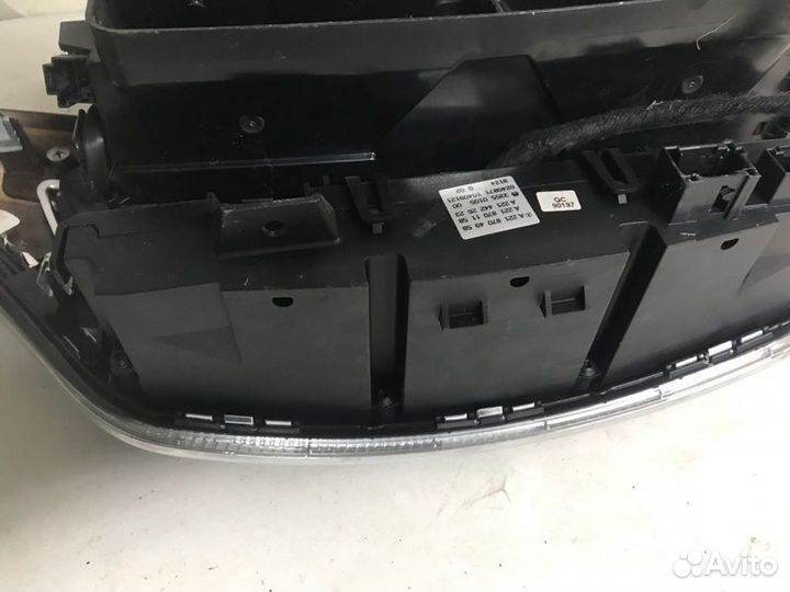 Блок управления климат-контролем Mercedes-Benz