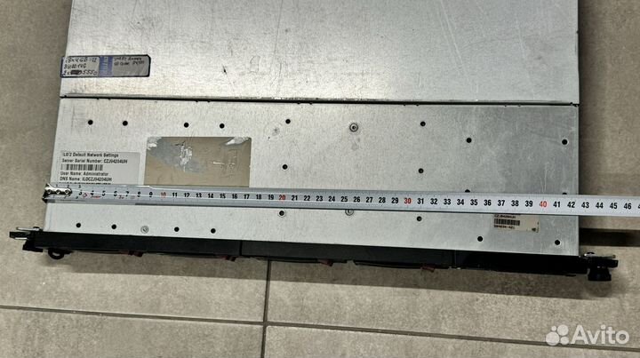 Сервер HP ProLiant DL360 G6