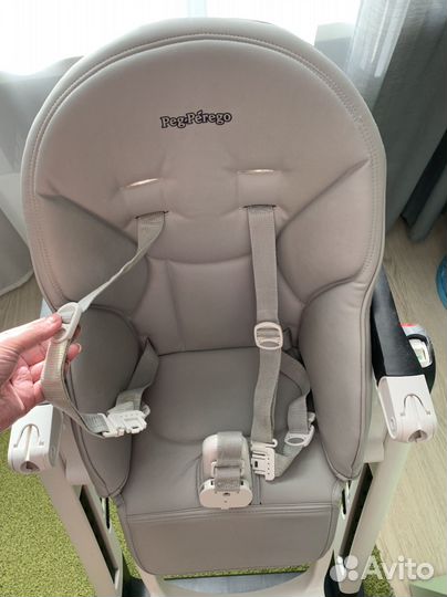 Стульчик для кормления peg perego siesta