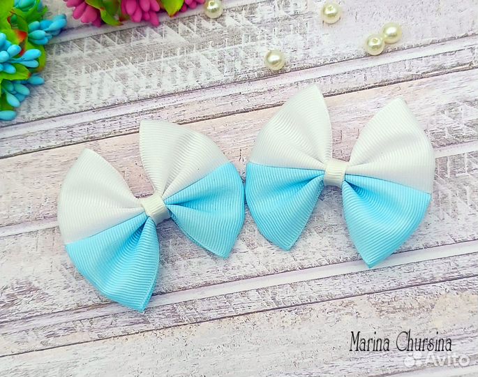 Бантики заколочки