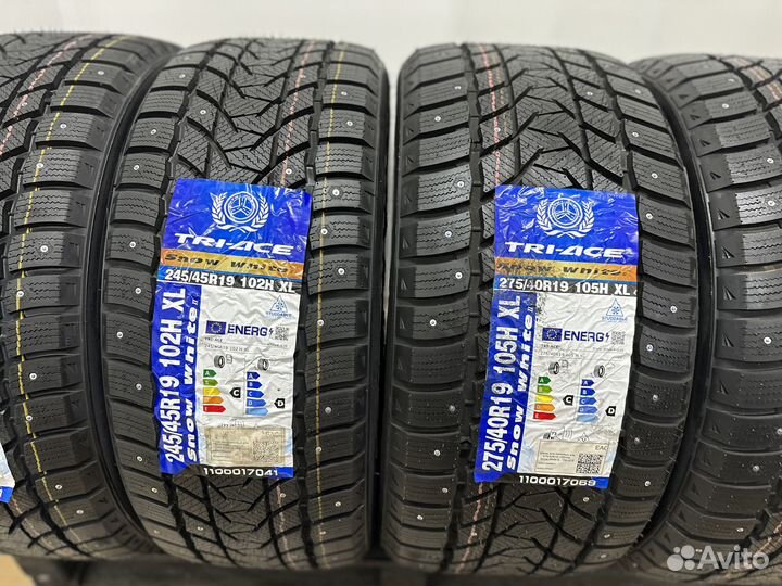 Tri Ace Snow White II 245/45 R19 и 275/40 R19 101U