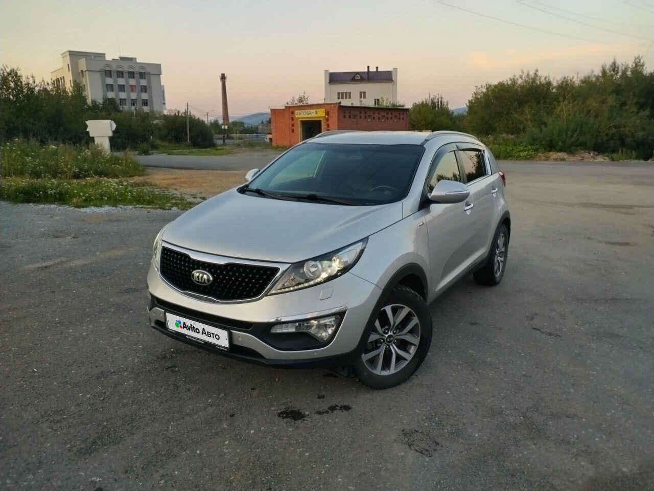 Kia Sportage: фото владельца