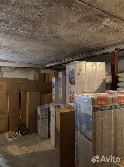 Каркассные бассейны в Самаре