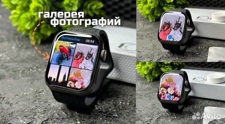 Смарт часы Apple Watch 9 Mini 38mm