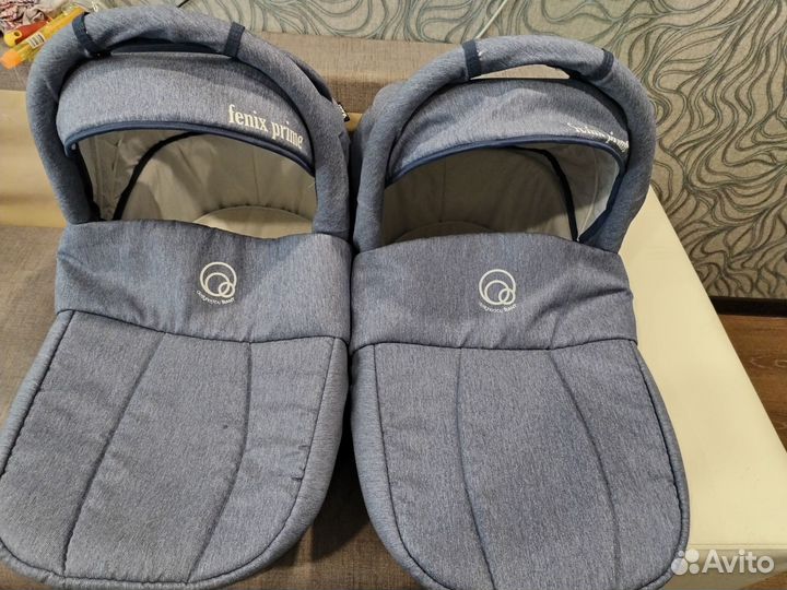 Коляска 2 в 1