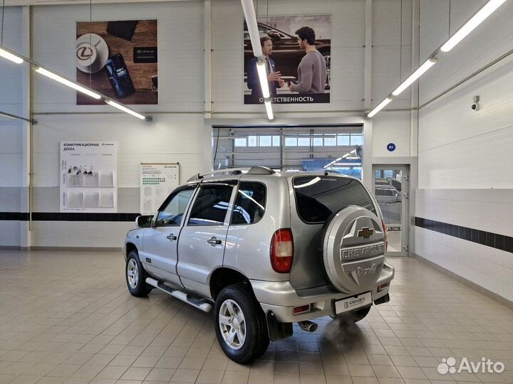 Chevrolet Niva 1.7 МТ, 2005, 159 000 км