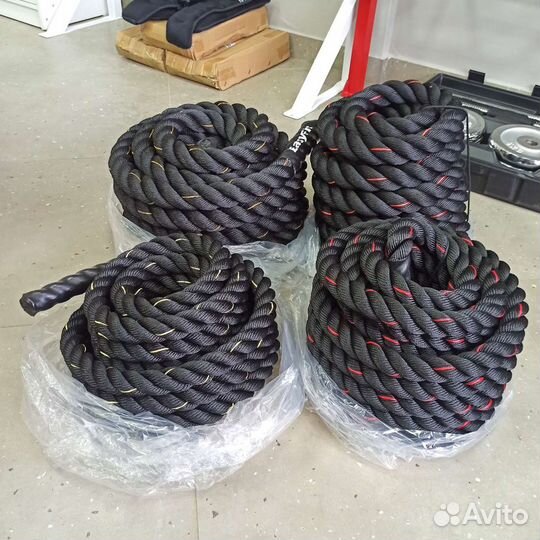 Канат для кроссфита и перетягивания