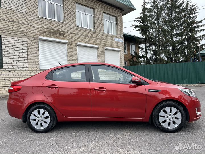 Kia Rio 1.6 МТ, 2012, 141 300 км