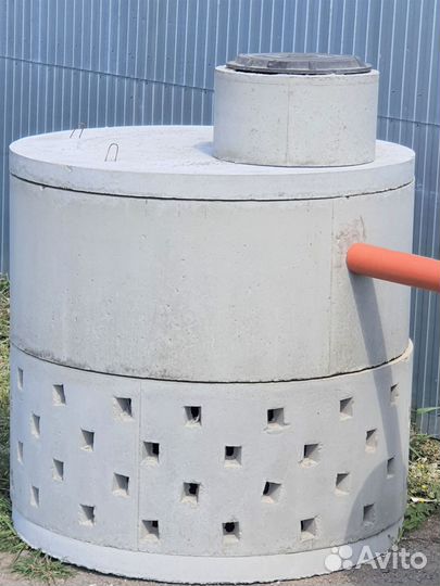 Кольцо жби для колодца