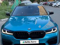 BMW M5 4.4 AT, 2018, 85 500 км, с пробегом, цена 8 500 000 руб.