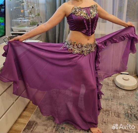 Костюм для восточных танцев